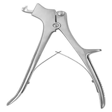 DEVILBISS, kleszcze czaszkowe, 21 cm 2 haczyk