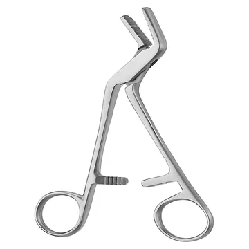 ADSON, prowadnica wiertła i kleszcze ochronne, 15 cm