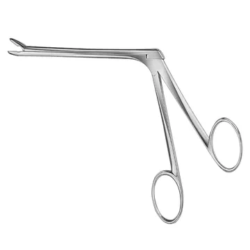 CUSHING, kleszcze do laminektomii, 12,5 cm 2 x 10 mm