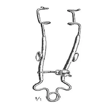 GRAEFE, rozwieracz powiek, 7 cm dla dzieci