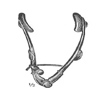 LISTER BURCH, rozwieracz powiek, 8 cm