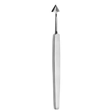 JAEGER, nóż lancetowaty, keratom, 8 x 9,5 mm Fig. 1