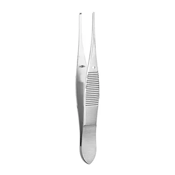 GRAEFE, pęseta do tęczówki, 10 cm 1 x 2 zęby