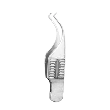 BARRAQUER, pęseta fiksacyjna, 7 cm 0,12 mm