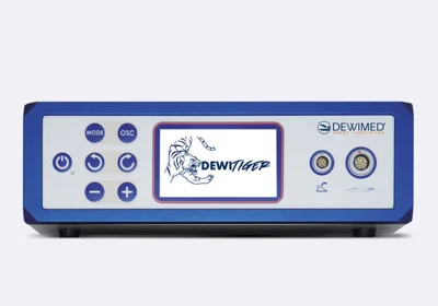 DEWITIGER — system shaver, zestaw (konsola, rękojeść, pedał, kabel, moduł Bluetooth)